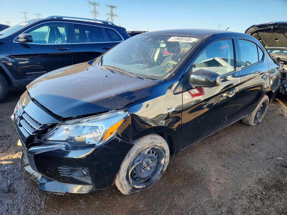 2021 MITSUBISHI MIRAGE — VIN ML32FUFJ6MHF03737