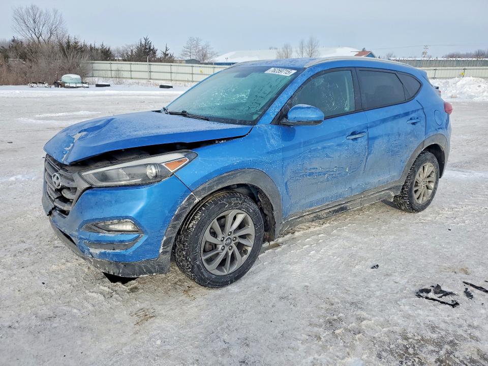 2016 HYUNDAI TUCSON — VIN KM8J3CA46GU049832