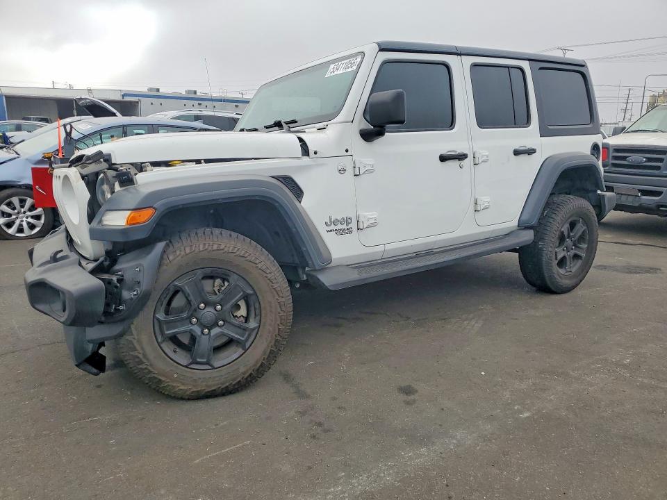 2019 JEEP WRANGLER UNLIMITED — VIN 1C4HJXDG7KW551347
