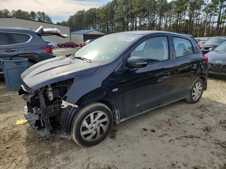 2017 MITSUBISHI MIRAGE — VIN ML32A4HJ1HH015522