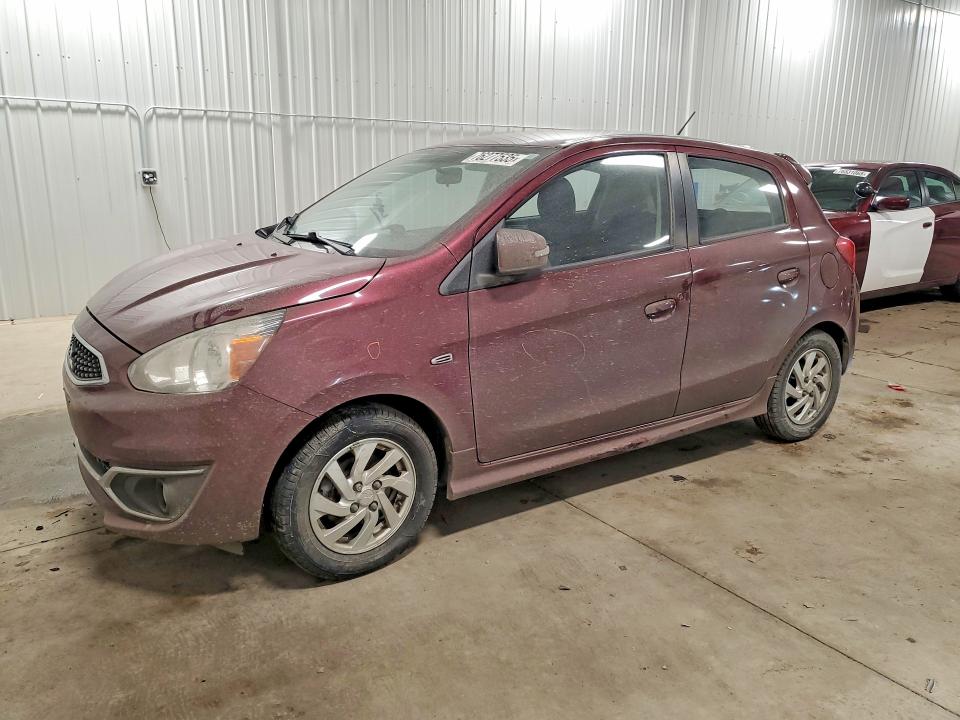 2018 MITSUBISHI MIRAGE — VIN ML32A4HJ5JH002956