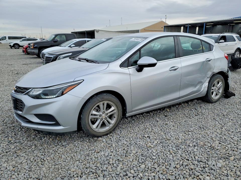 2018 CHEVROLET CRUZE — VIN 3G1BH6SE7JS653957