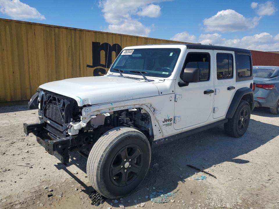 2019 JEEP WRANGLER UNLIMITED — VIN 1C4HJXDN3KW645711
