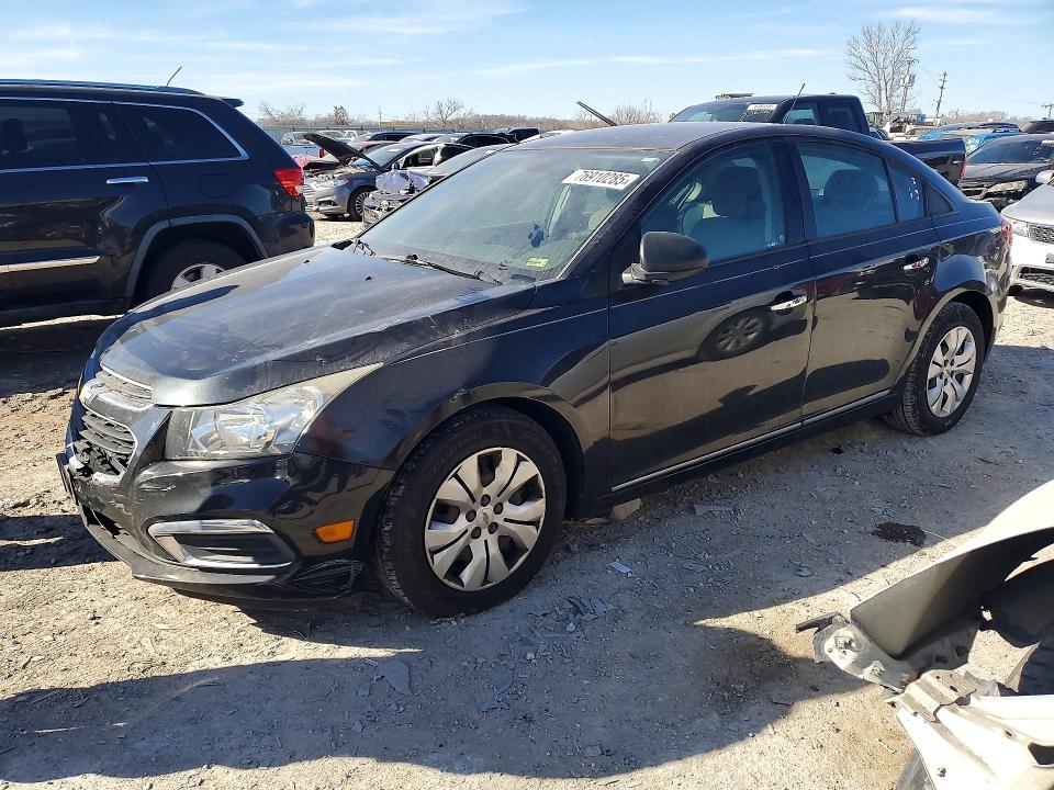 2016 CHEVROLET CRUZE LIMITED — VIN 1G1PC5SH7G7205993
