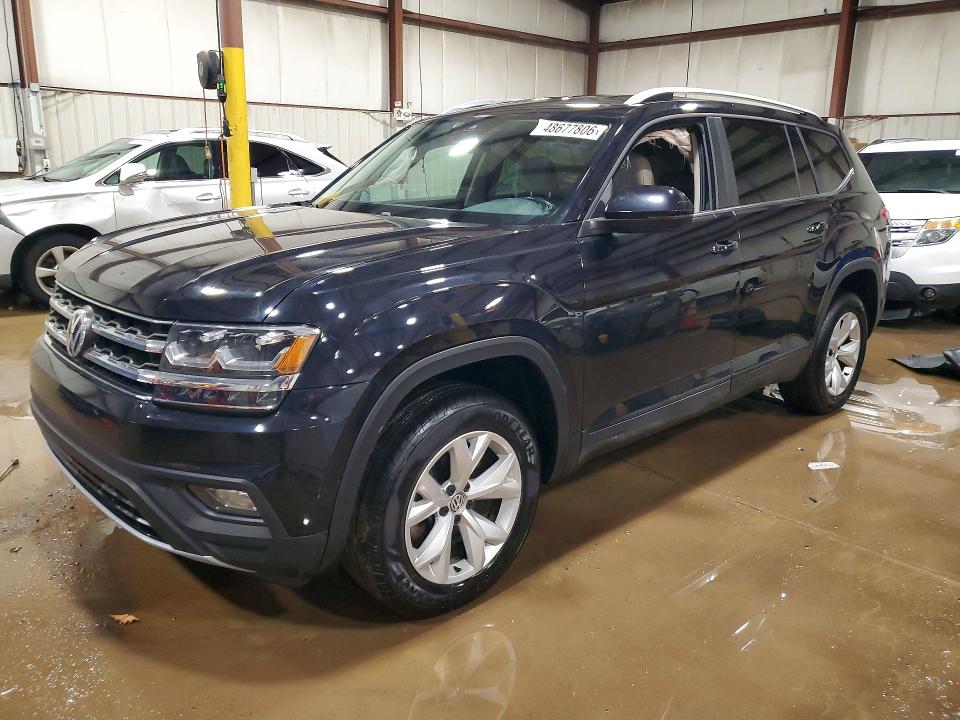 2018 VOLKSWAGEN ATLAS — VIN 1V2LR2CA6JC509155