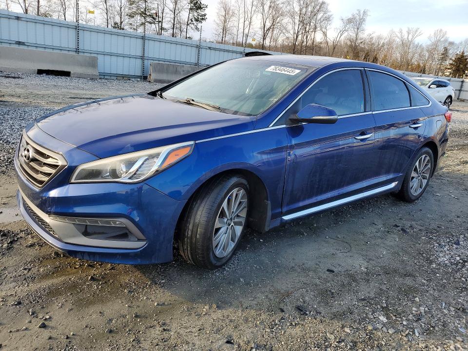 2016 HYUNDAI SONATA — VIN 5NPE34AFXGH317112