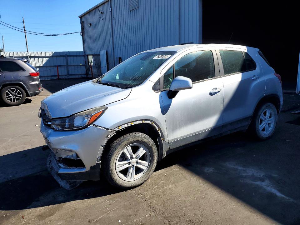 2018 CHEVROLET TRAX — VIN KL7CJNSB3JB510884