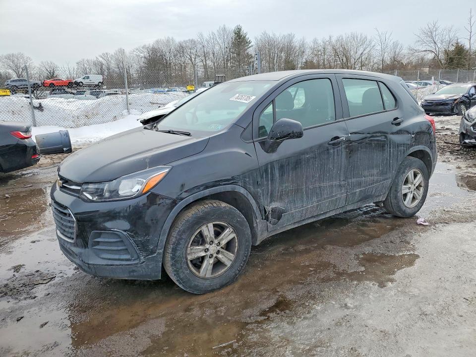 2021 CHEVROLET TRAX — VIN KL7CJNSM6MB375907