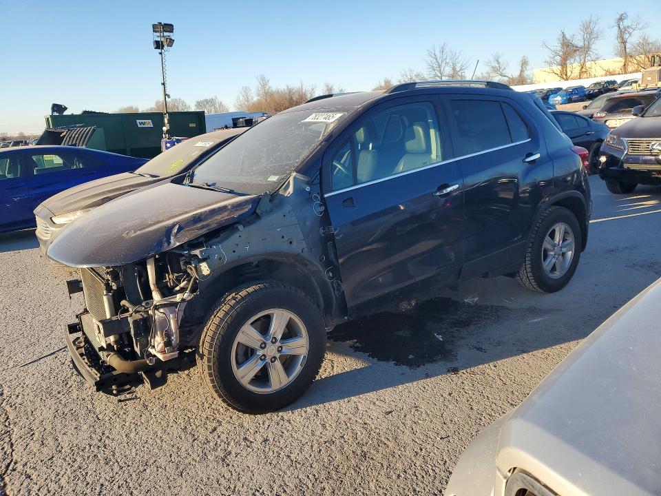 2018 CHEVROLET TRAX — VIN 3GNCJLSB7JL163766