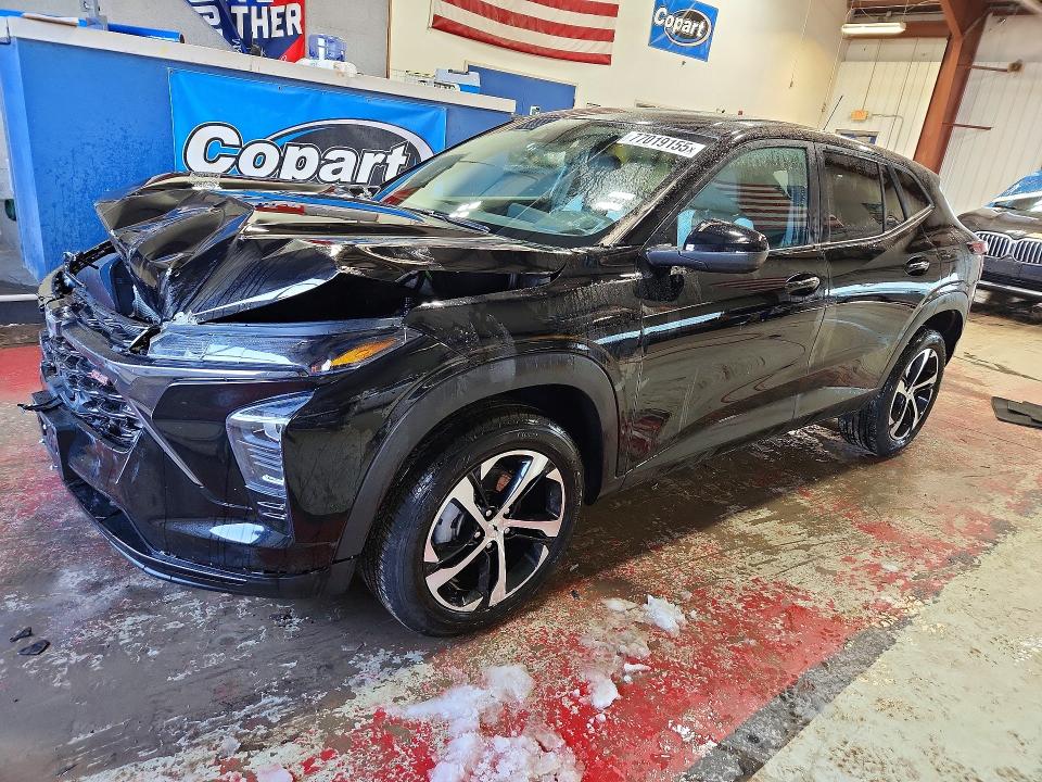 2025 CHEVROLET TRAX — VIN KL77LGEP7SC061008