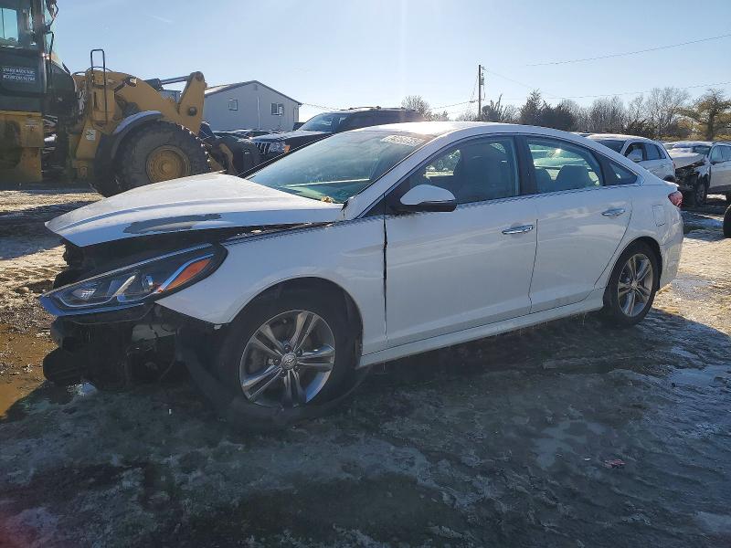 2018 HYUNDAI SONATA — VIN 5NPE34AFXJH635125