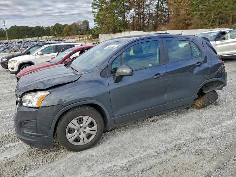 2016 CHEVROLET TRAX — VIN 3GNCJKSBXGL277344