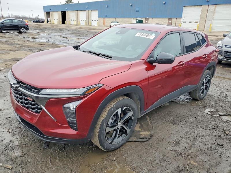2025 CHEVROLET TRAX — VIN KL77LGEPXSC302270