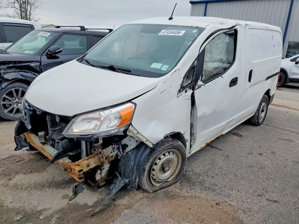 2017 NISSAN NV200 — VIN 3N6CM0KN5HK699587