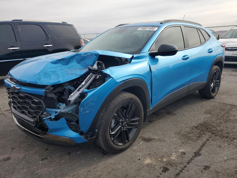 2025 CHEVROLET TRAX — VIN KL77LKEP3SC091125