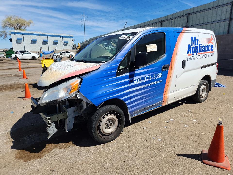 2016 NISSAN NV200 — VIN 3N6CM0KNXGK699003