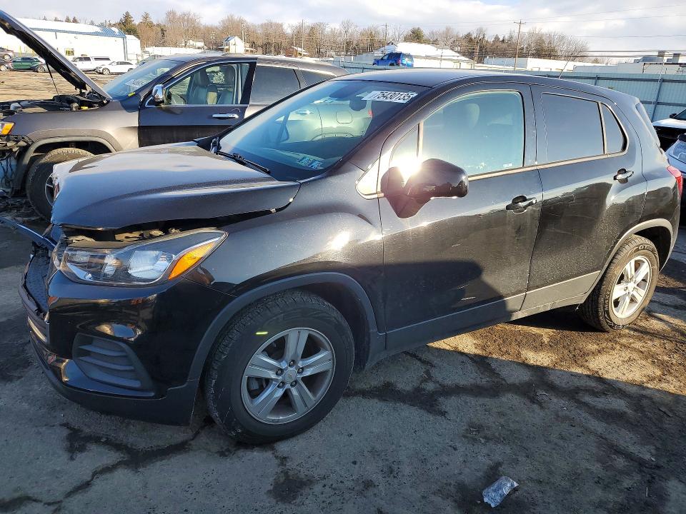2020 CHEVROLET TRAX — VIN KL7CJKSB3LB329608