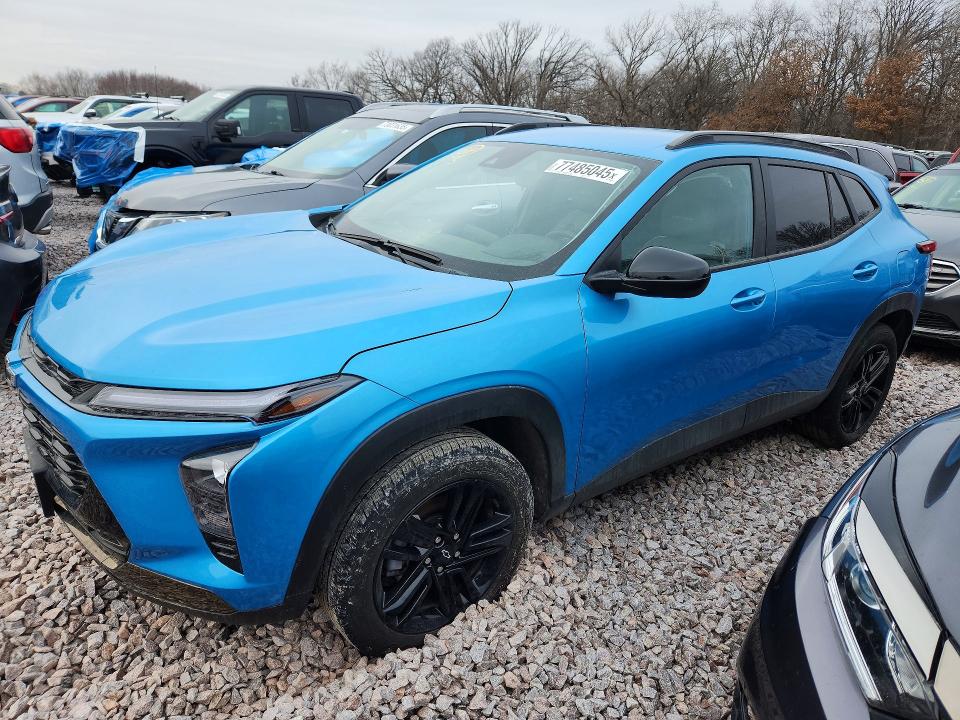 2025 CHEVROLET TRAX — VIN KL77LKEP4SC104996