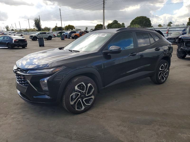 2025 CHEVROLET TRAX — VIN KL77LJEP7SC097973