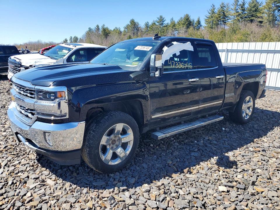 2016 CHEVROLET SILVERADO — VIN 1GCVKSEC6GZ382085