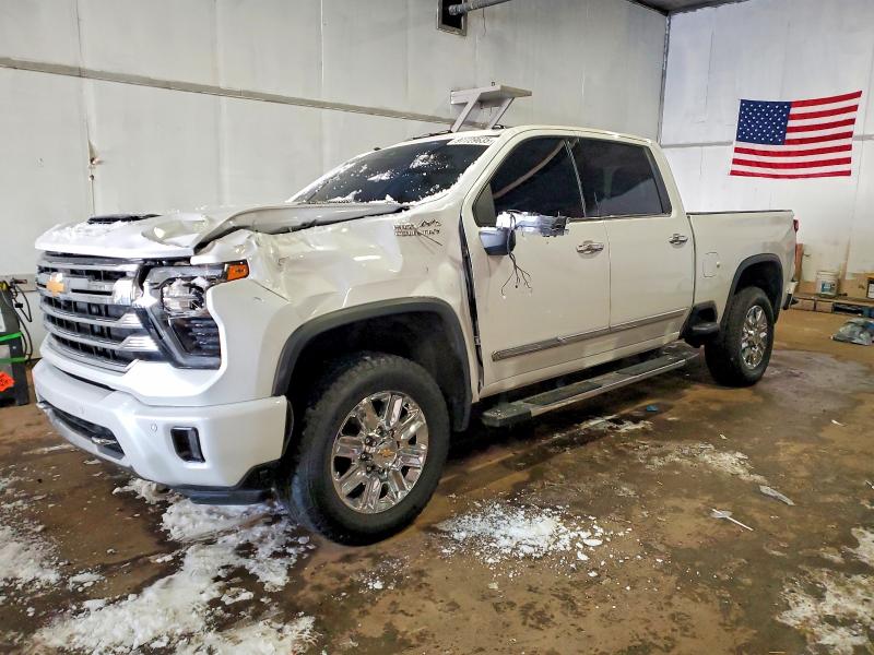 2024 CHEVROLET SILVERADO — VIN 1GC4YREY3RF143189