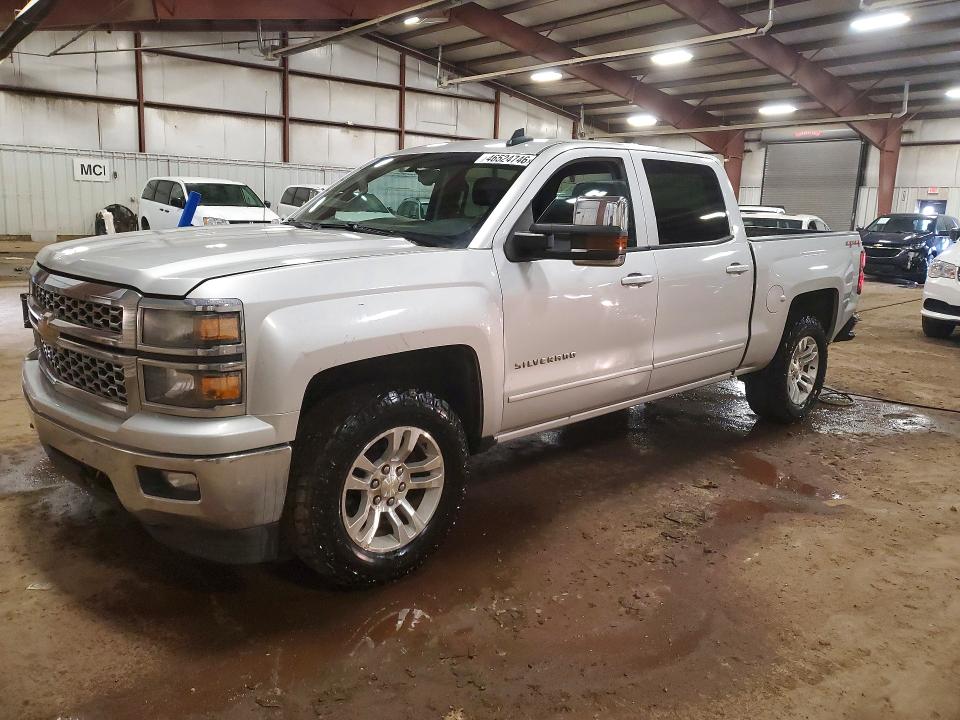 2015 CHEVROLET SILVERADO — VIN 3GCUKREC0FG279988
