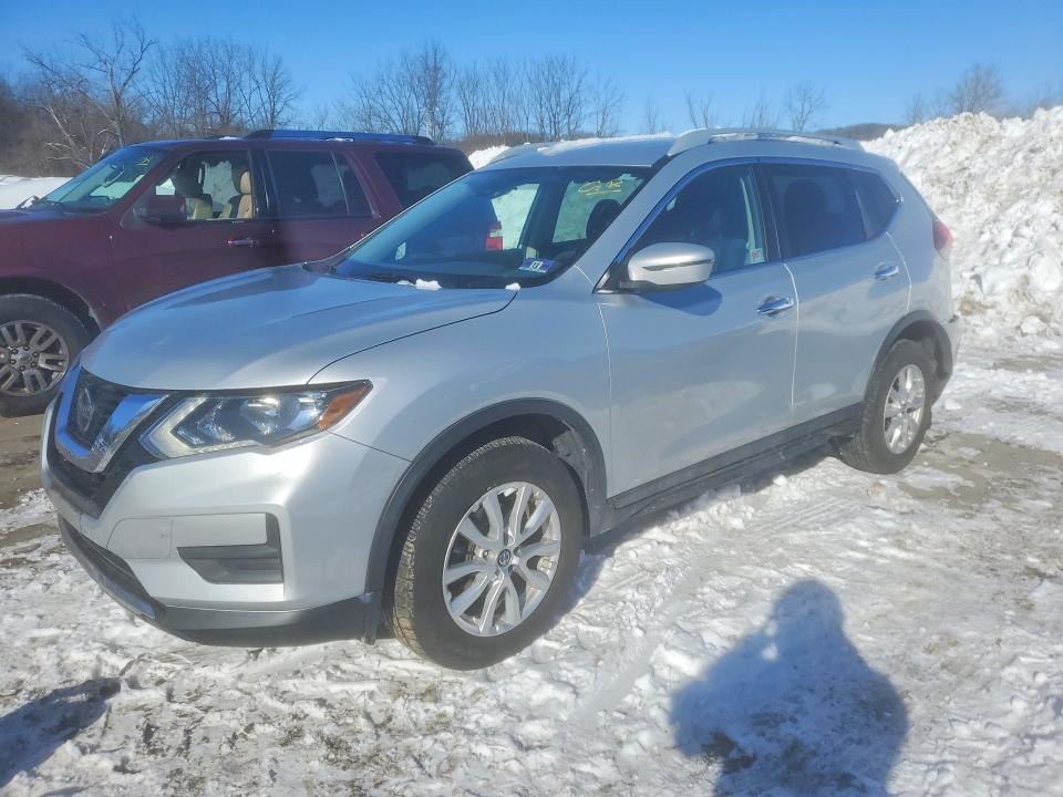 2020 NISSAN ROGUE S — VIN 5N1AT2MV6LC710144