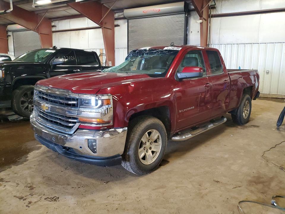 2017 CHEVROLET SILVERADO — VIN 1GCVKREC7HZ204308