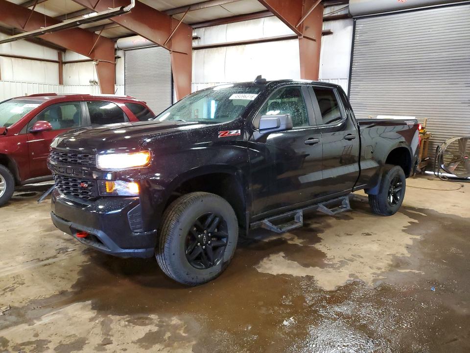 2020 CHEVROLET SILVERADO — VIN 1GCRYCEF0LZ258100