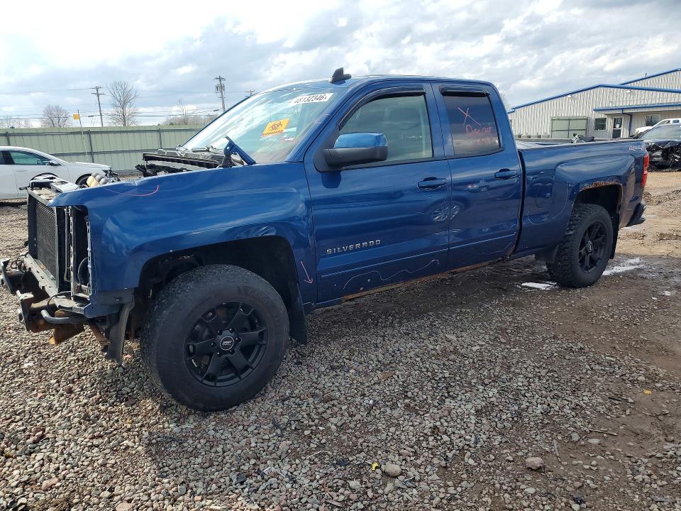 2017 CHEVROLET SILVERADO — VIN 1GCVKREC1HZ114331