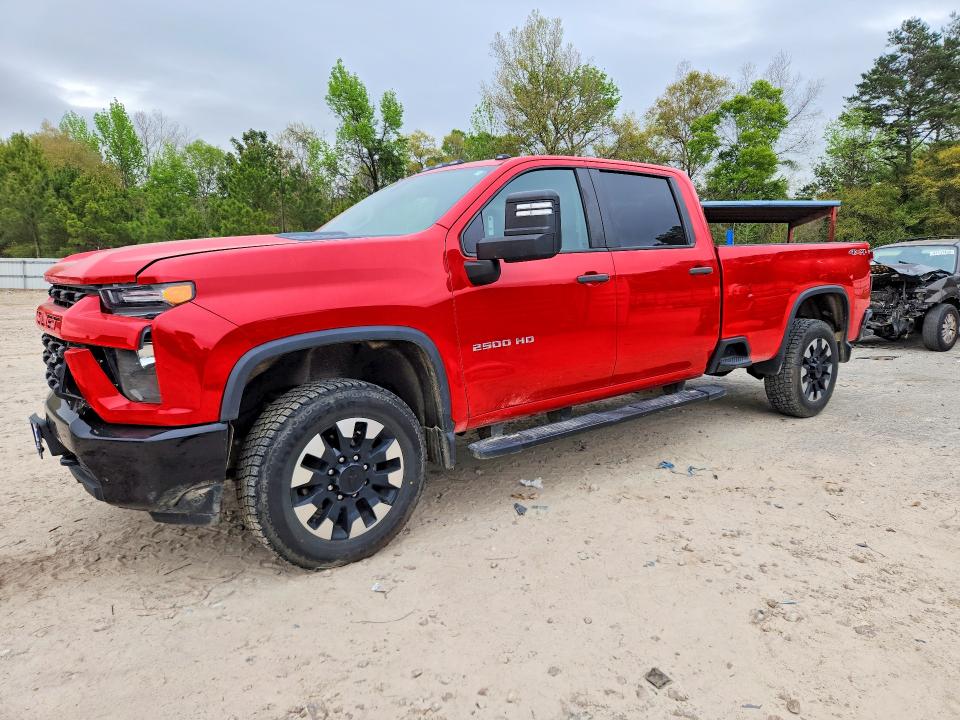 2020 CHEVROLET SILVERADO — VIN 1GC1YME78LF279306