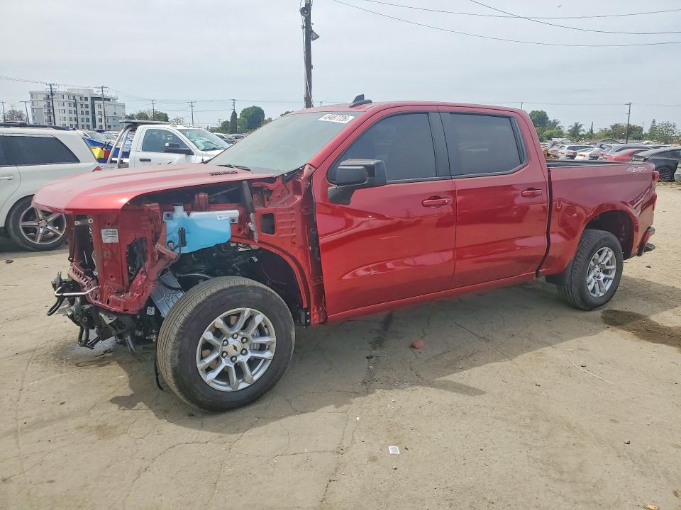 2024 CHEVROLET SILVERADO — VIN 1GCUDEE82RZ156860