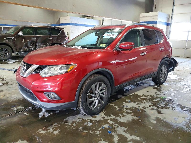 2016 NISSAN ROGUE S — VIN 5N1AT2MV9GC742351
