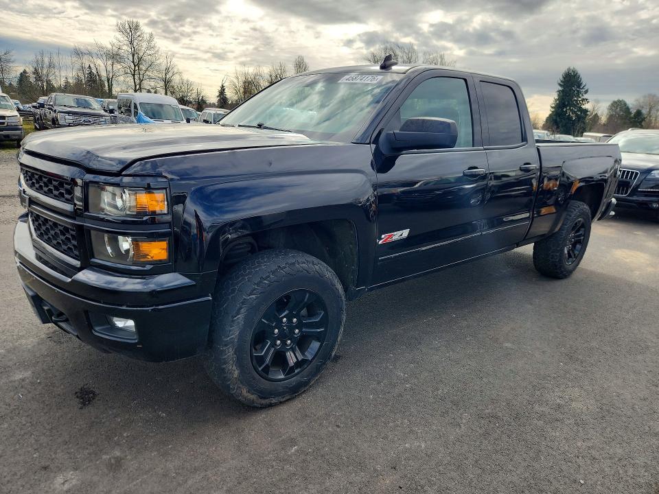 2015 CHEVROLET SILVERADO — VIN 1GCVKREC0FZ321029