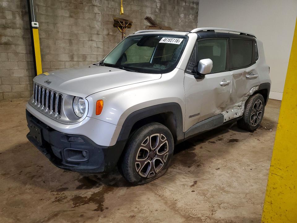 2015 JEEP RENEGADE — VIN ZACCJBDT7FPC46167