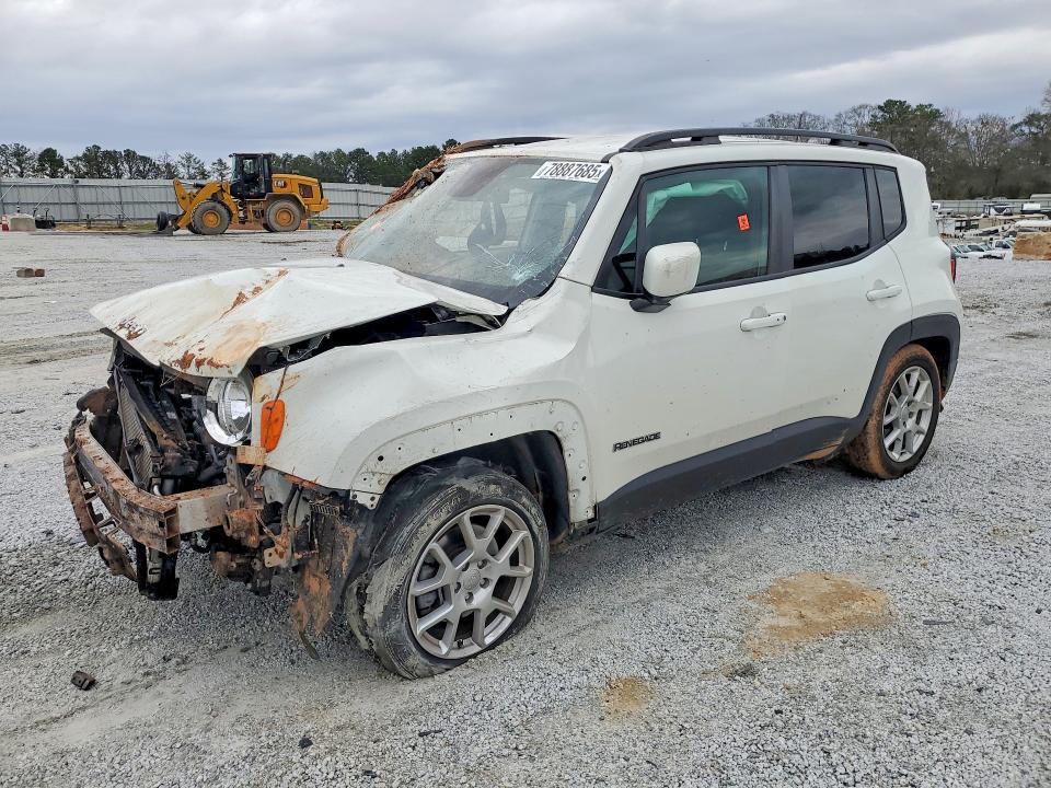 2019 JEEP RENEGADE — VIN ZACNJABB7KPK87550