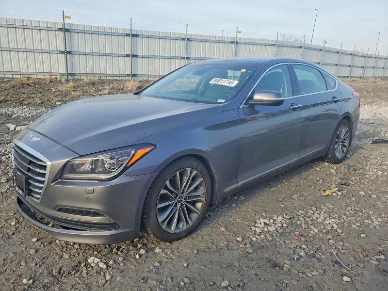 2015 HYUNDAI GENESIS 3. — VIN KMHGN4JE6FU073825