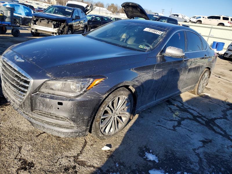 2015 HYUNDAI GENESIS 3. — VIN KMHGN4JE2FU079721