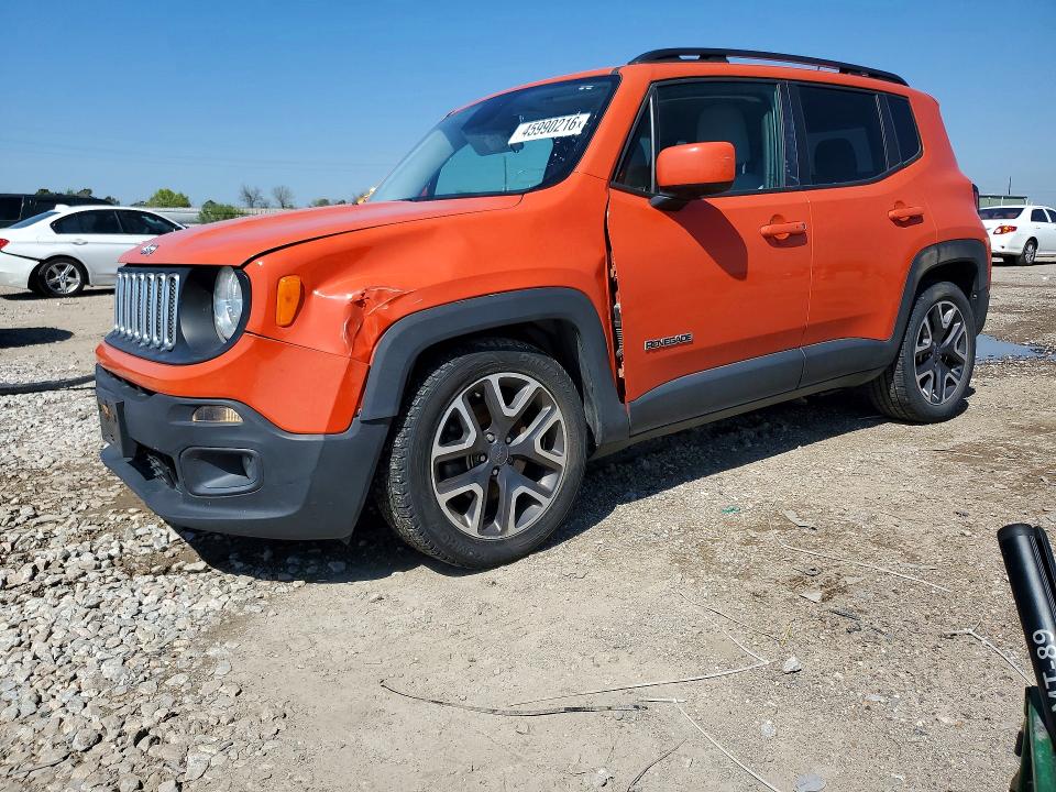 2017 JEEP RENEGADE — VIN ZACCJABB5HPG08164
