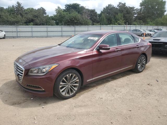 2016 HYUNDAI GENESIS — VIN KMHGN4JE3GU117684