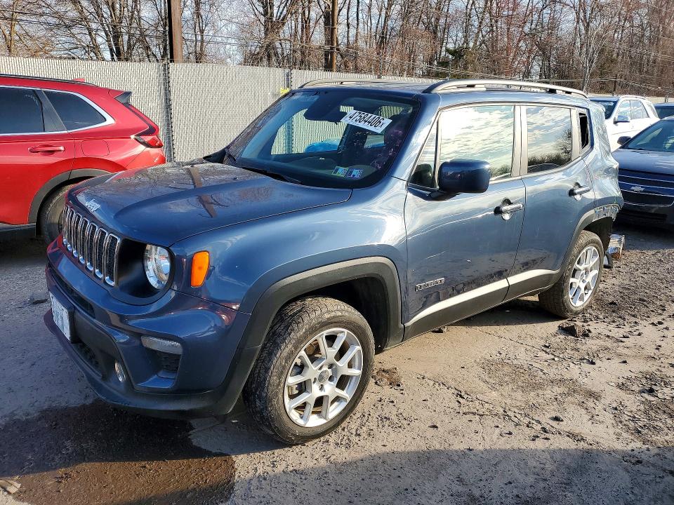 2020 JEEP RENEGADE — VIN ZACNJBBB4LPL70828