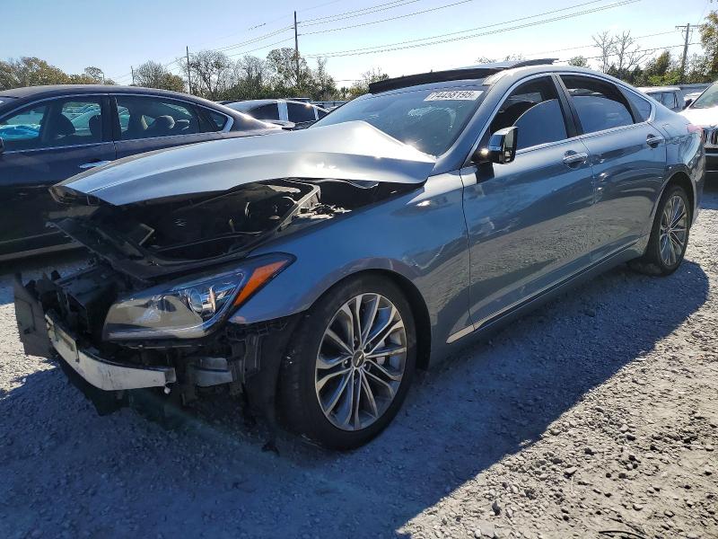 2015 HYUNDAI GENESIS 3. — VIN KMHGN4JE2FU102270