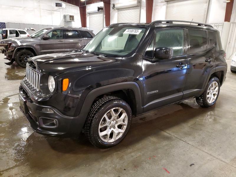 2017 JEEP RENEGADE — VIN ZACCJBBB4HPE57355