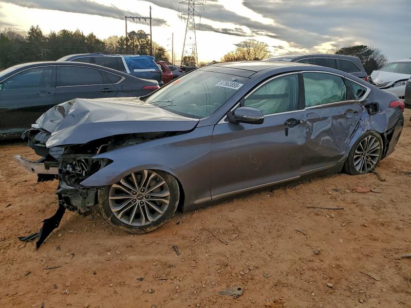 2015 HYUNDAI GENESIS 3. — VIN KMHGN4JE0FU098901