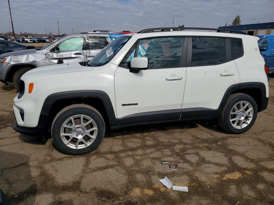 2020 JEEP RENEGADE — VIN ZACNJBBB0LPL31556