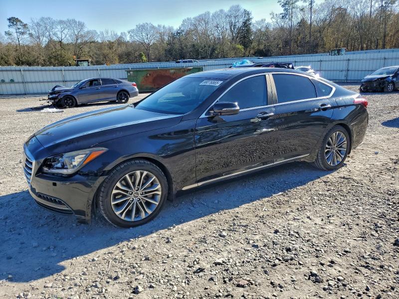 2015 HYUNDAI GENESIS 3. — VIN KMHGN4JEXFU062911