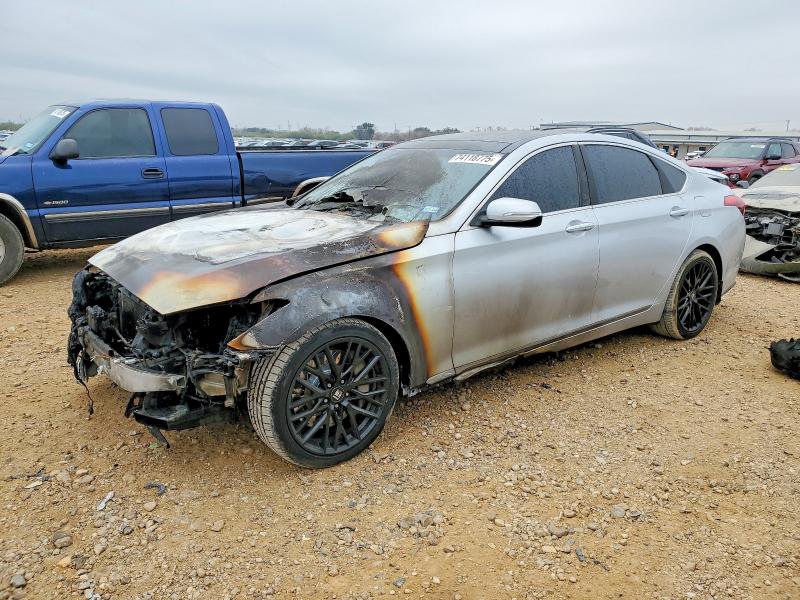 2015 HYUNDAI GENESIS 5. — VIN KMHGN4JFXFU075554