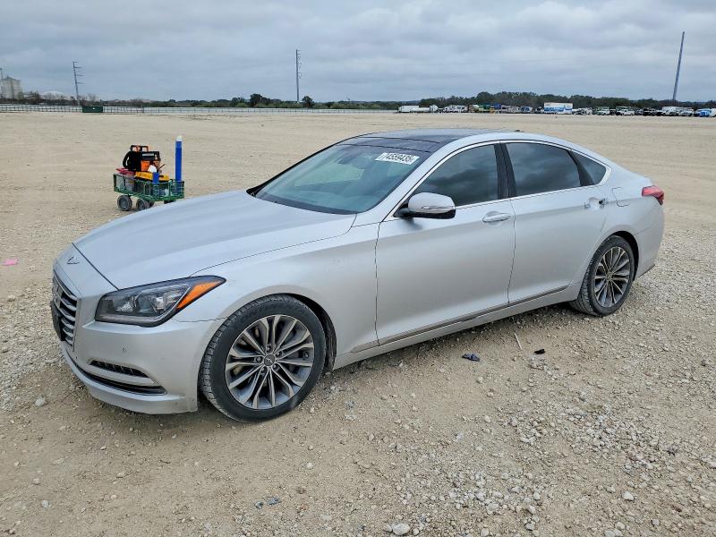 2015 HYUNDAI GENESIS 3. — VIN KMHGN4JE6FU095484
