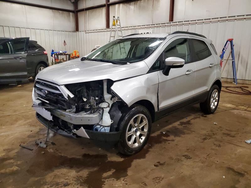 2019 FORD ECOSPORT S — VIN MAJ6S3GL3KC299836