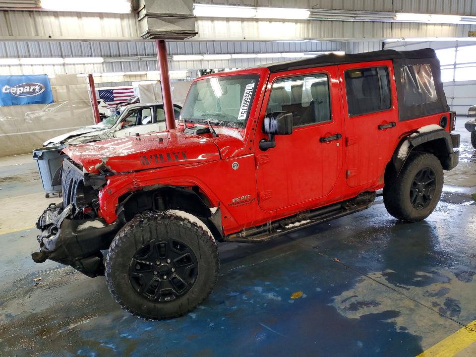2016 JEEP WRANGLER UNLIMITED — VIN 1C4BJWDG9GL151539